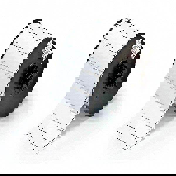 Label Maker Label: White, Polyester, 300 per Roll